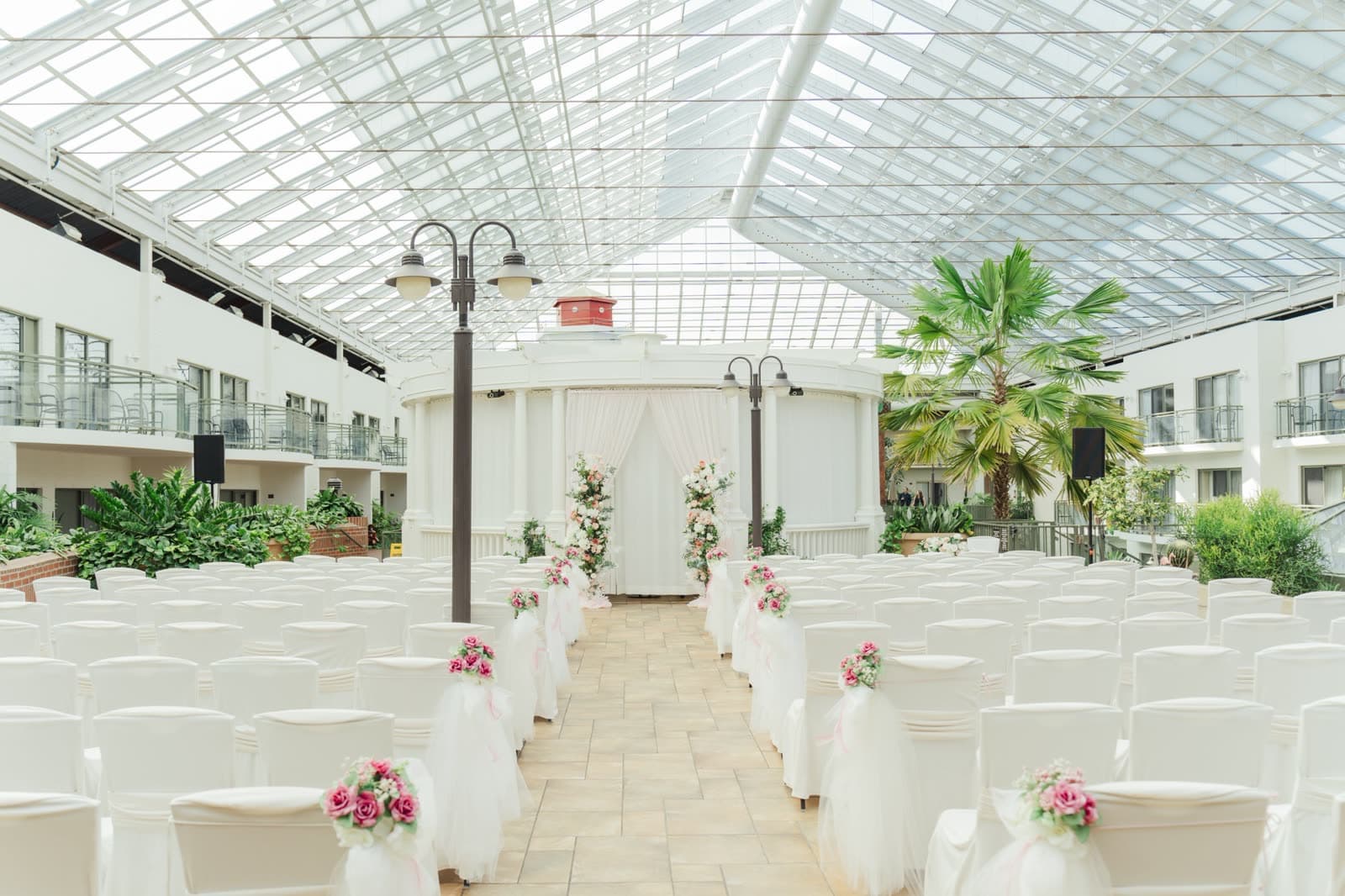 The Atrium at the Best Western Plus Lamplighter Inn