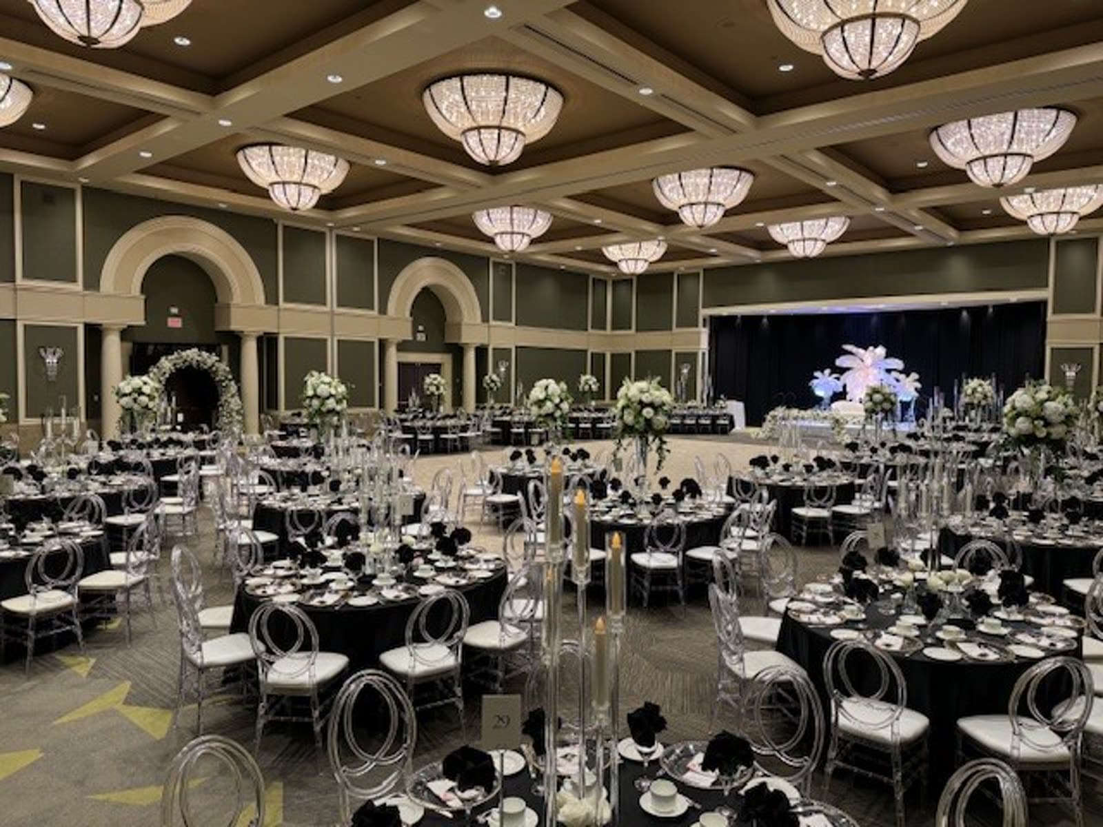 The Crystal Ballroom at the Best Western Plus Lamplighter Inn